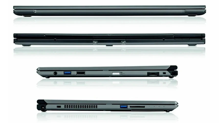 Fujitsu LifeBook T904 i5-4300U@2.9GHz 8GB/1TB HDD 2560 x 1440 Win7Pro&Offce16