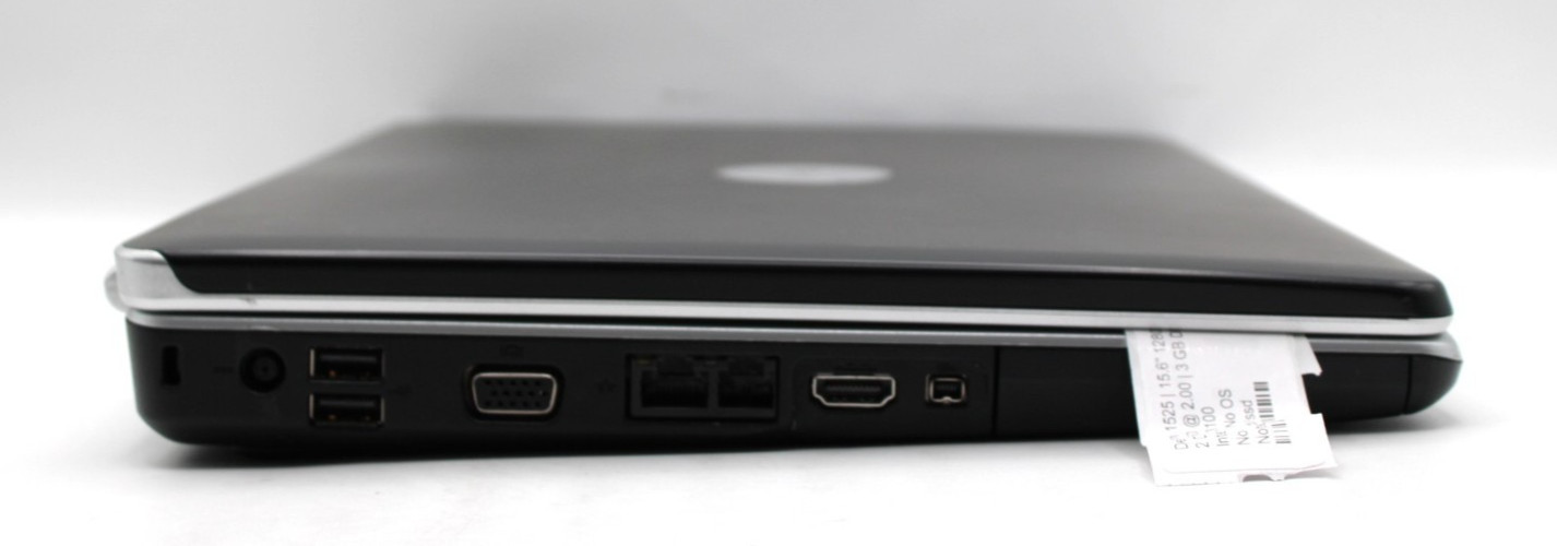 Dell Inspiron 1525 2Duo-T7250@2.0GHz 3GB DDR2 NO STORAGE OR OS *USED/TESTED*