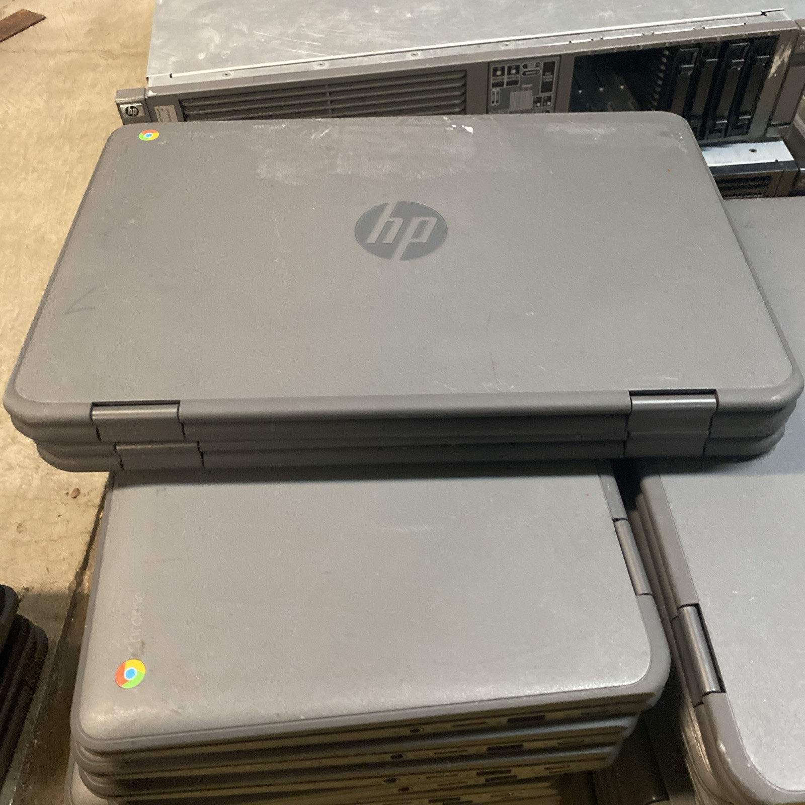 Lot Of 5- HP Chromebook X360 11 G1 EE Touchscreen