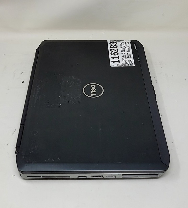 DELL LATITUDE E5430 VPRO Laptop Intel I5-3340M 8GB 500GB SEE NOTES