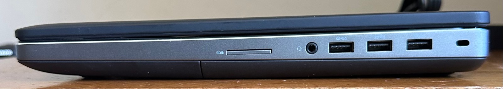 Dell Precision 7510 Intel Core Xeon 256GB SSD E3-1535M v5 2.9 15.6 Laptop PC