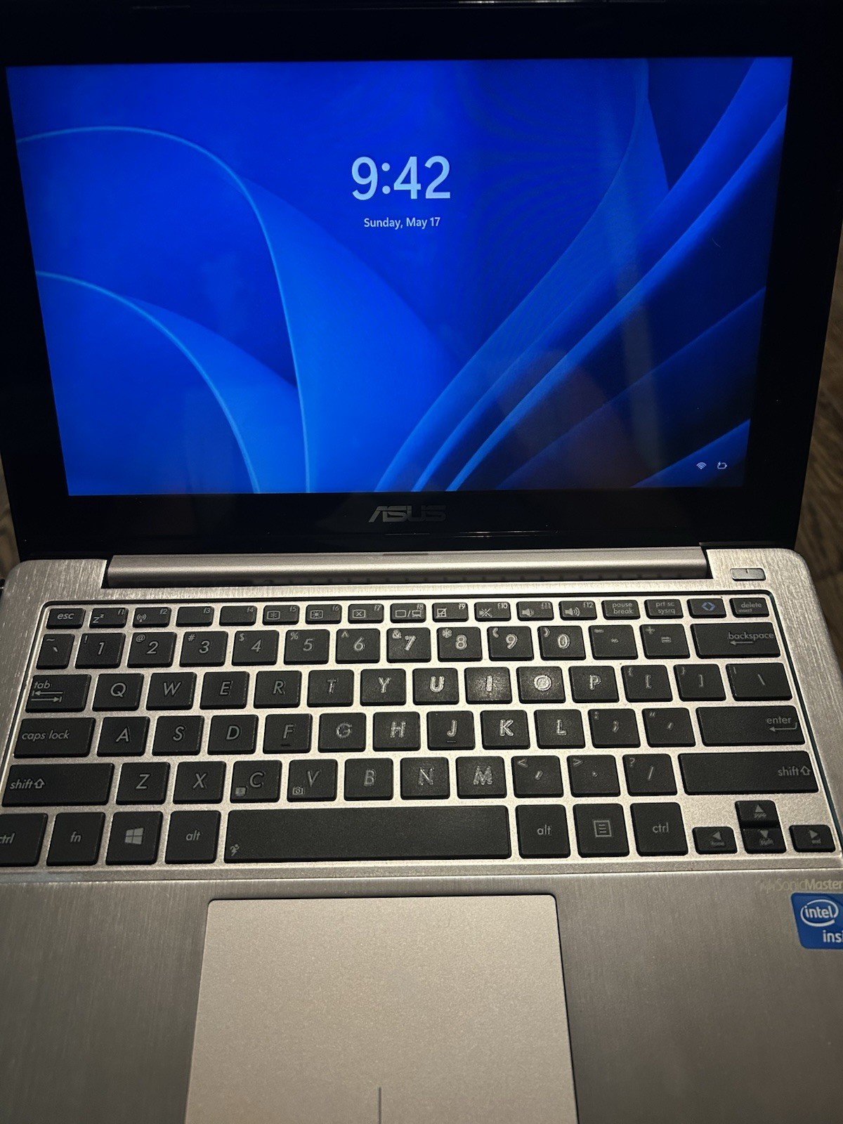 Asus S200E Windows 11 touchscreen for Parts Repair -READ Description