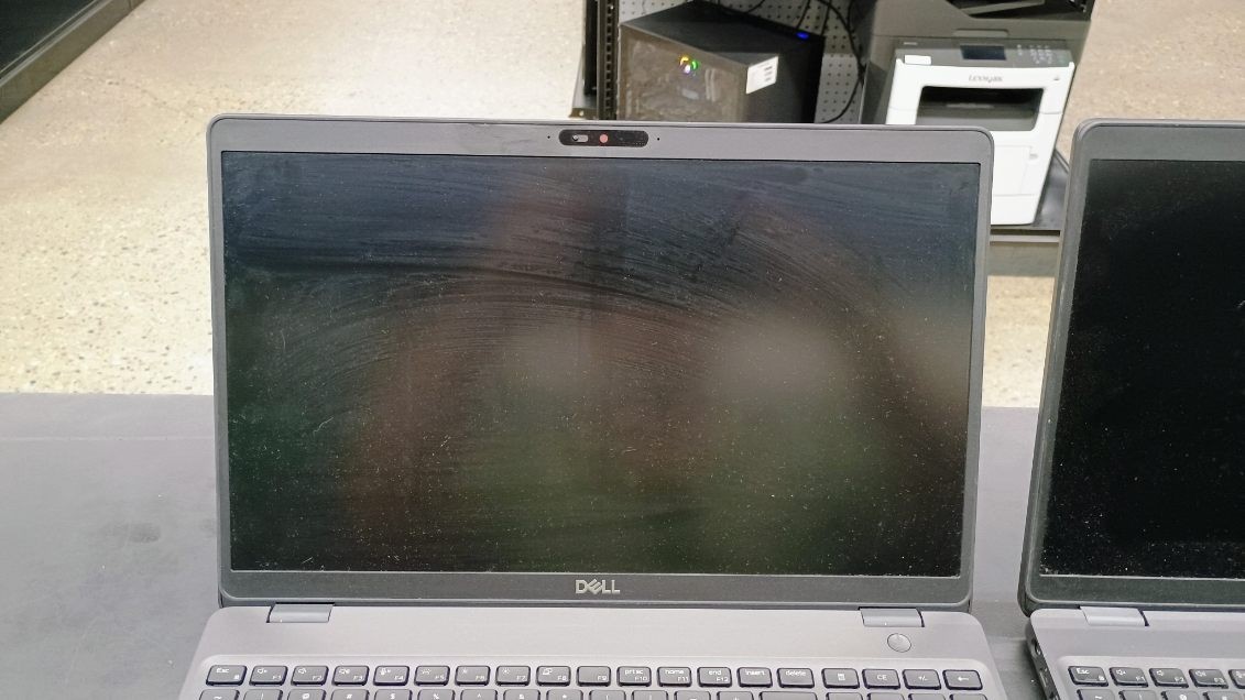 2 Dell latitude 5501 i5 9th Gen No Ram/SSD AS-IS for Parts & Non-Functional
