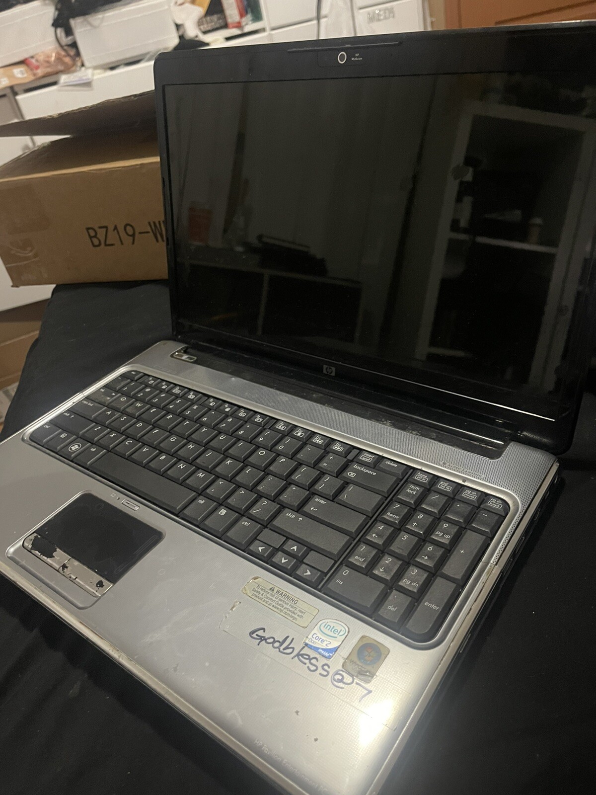 HP Pavilion DV6-1030US Laptop 4gb Ram No Hdd And Untested With Charger