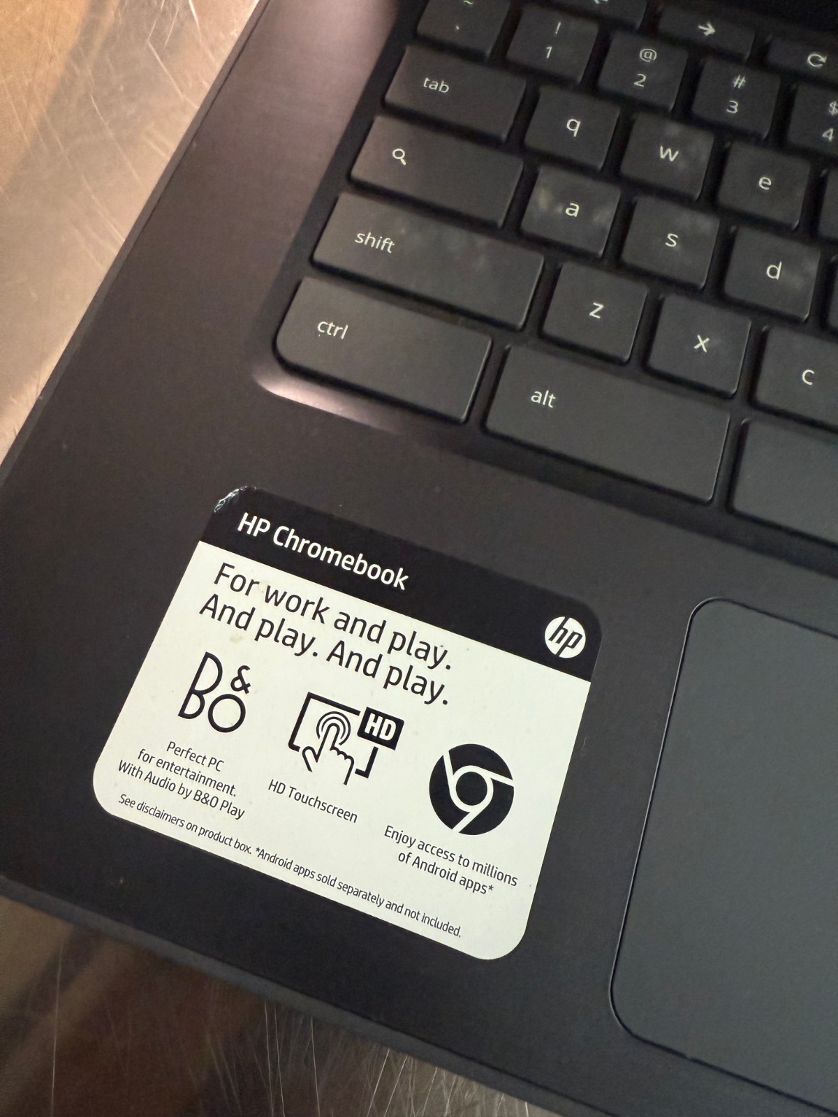 For Parts HP 14 G5 14″ inch Intel Celeron 1.1GHz 4GB RAM Chromebook (14-ca061dx)