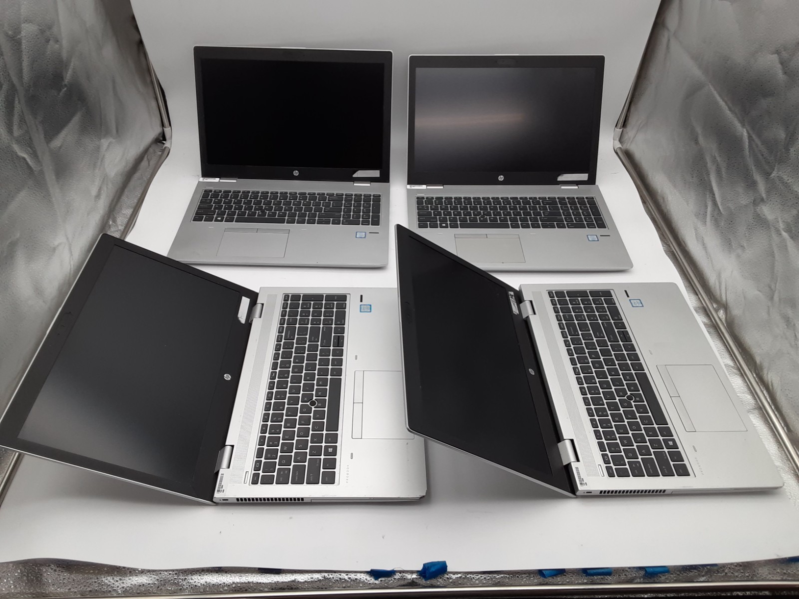 *LOT OF 8* HP ProBook 650 G4 | i5-7200U CPU | No OS | See Description