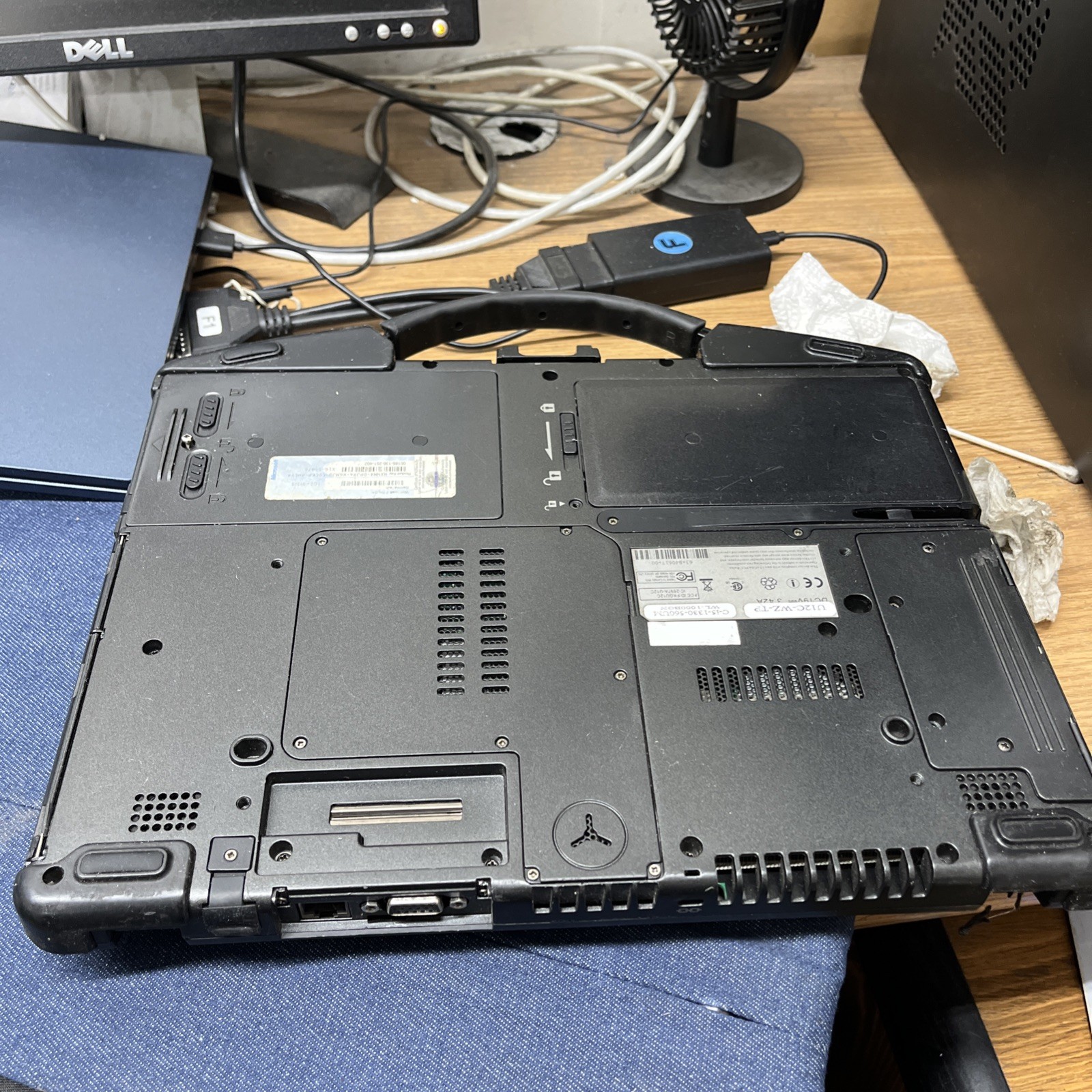 Durabook U12C Rugged Laptop Core I5 3rd Gen 128 SSD 12.1″ Touch Screen Win 8 pro