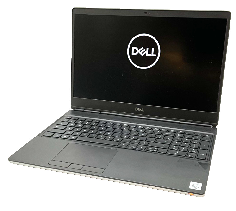 DELL Precision 7560 2.7g i7-10850H 32GB 512GB T2000 15.6″ Win11 *read* JNYRZ33