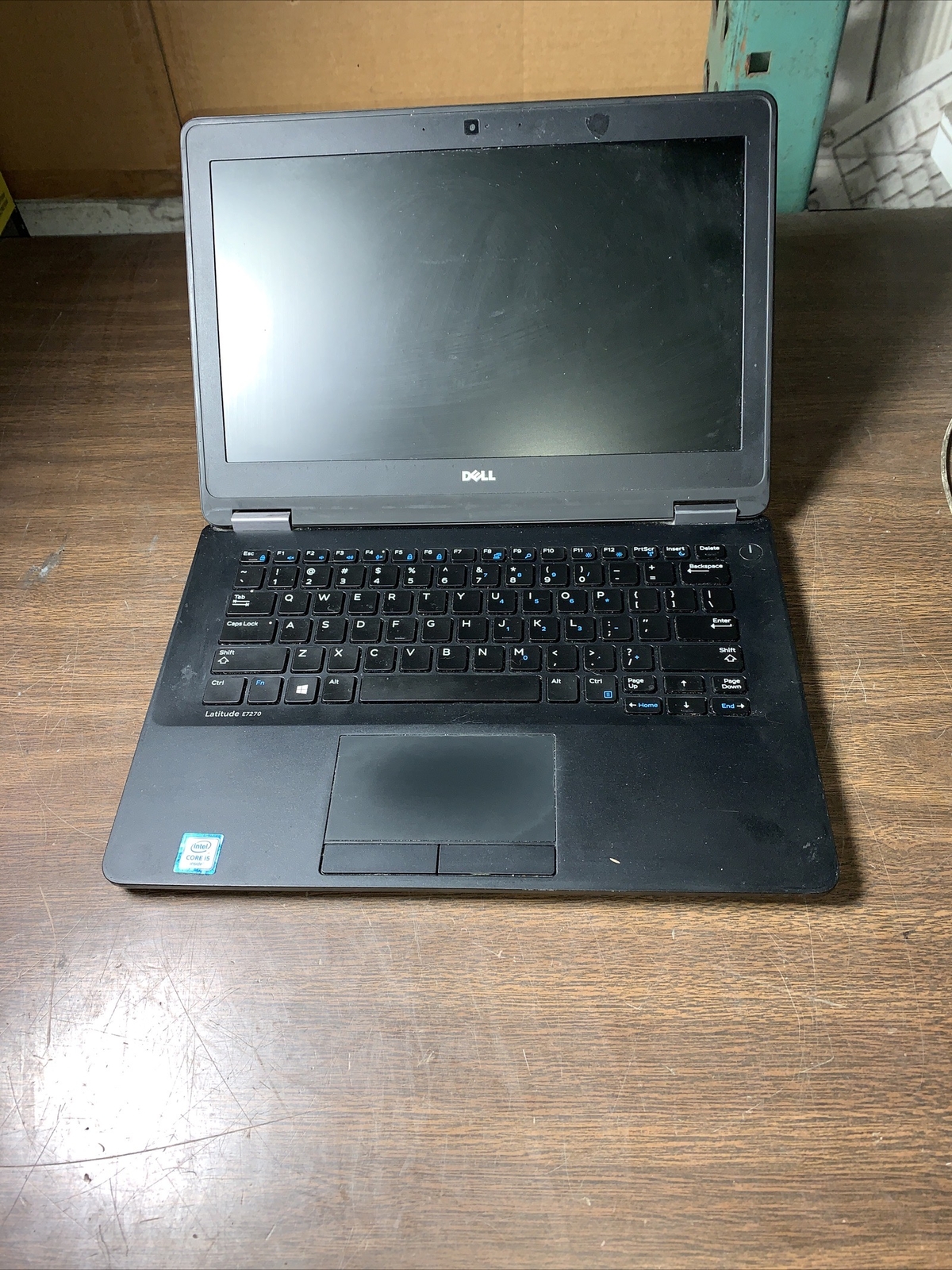 DELL LATITUDE E7270 INTEL CORE I5-6300U 2.40GHZ 8GB RAM