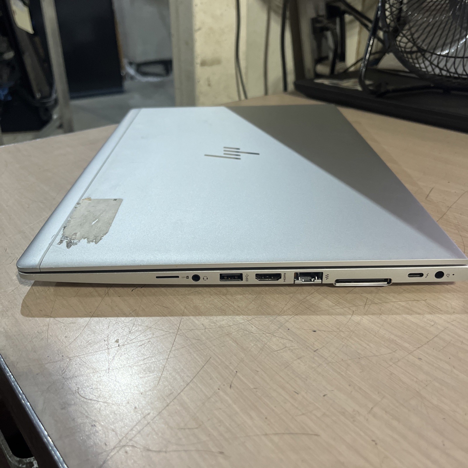 HP ELITEBOOK 850 G6 INTEL CORE I7-8565U 1.80GHZ 8GB RAM NO HD