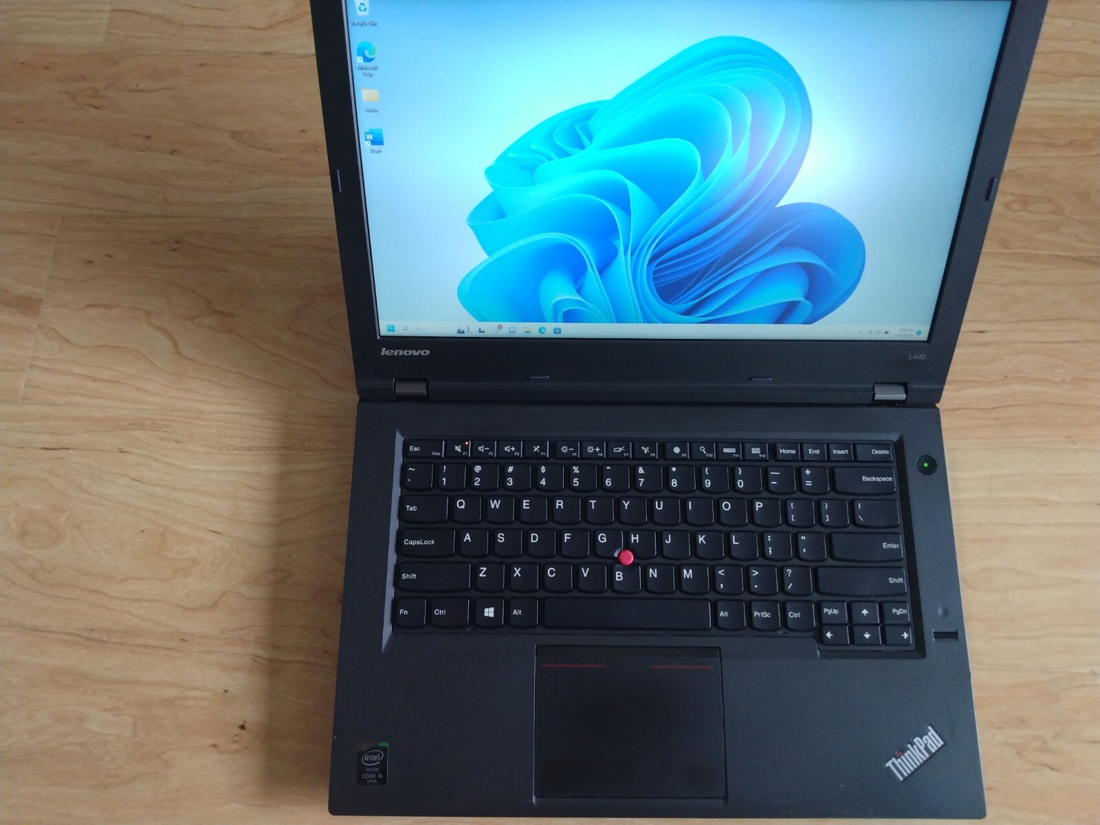 Used Lenovo Thinkpad L440, Core i5 Win 11 480gb SSD Hard Drive 16GB RAM Laptop
