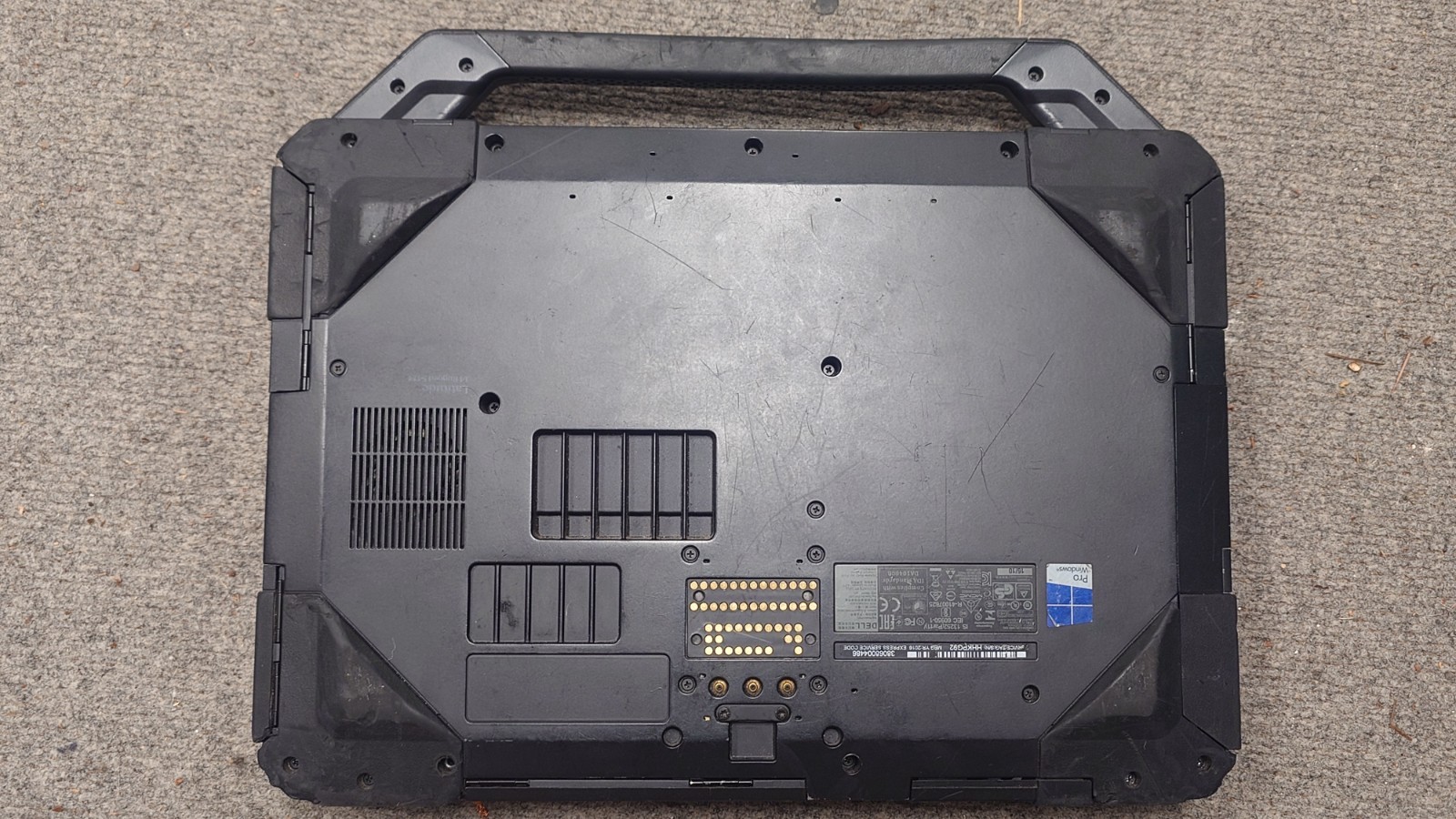 Dell Latitude Rugged 5414 P46G: Intel i5-6300U, 16GB DDR4, With Charger (Posts)