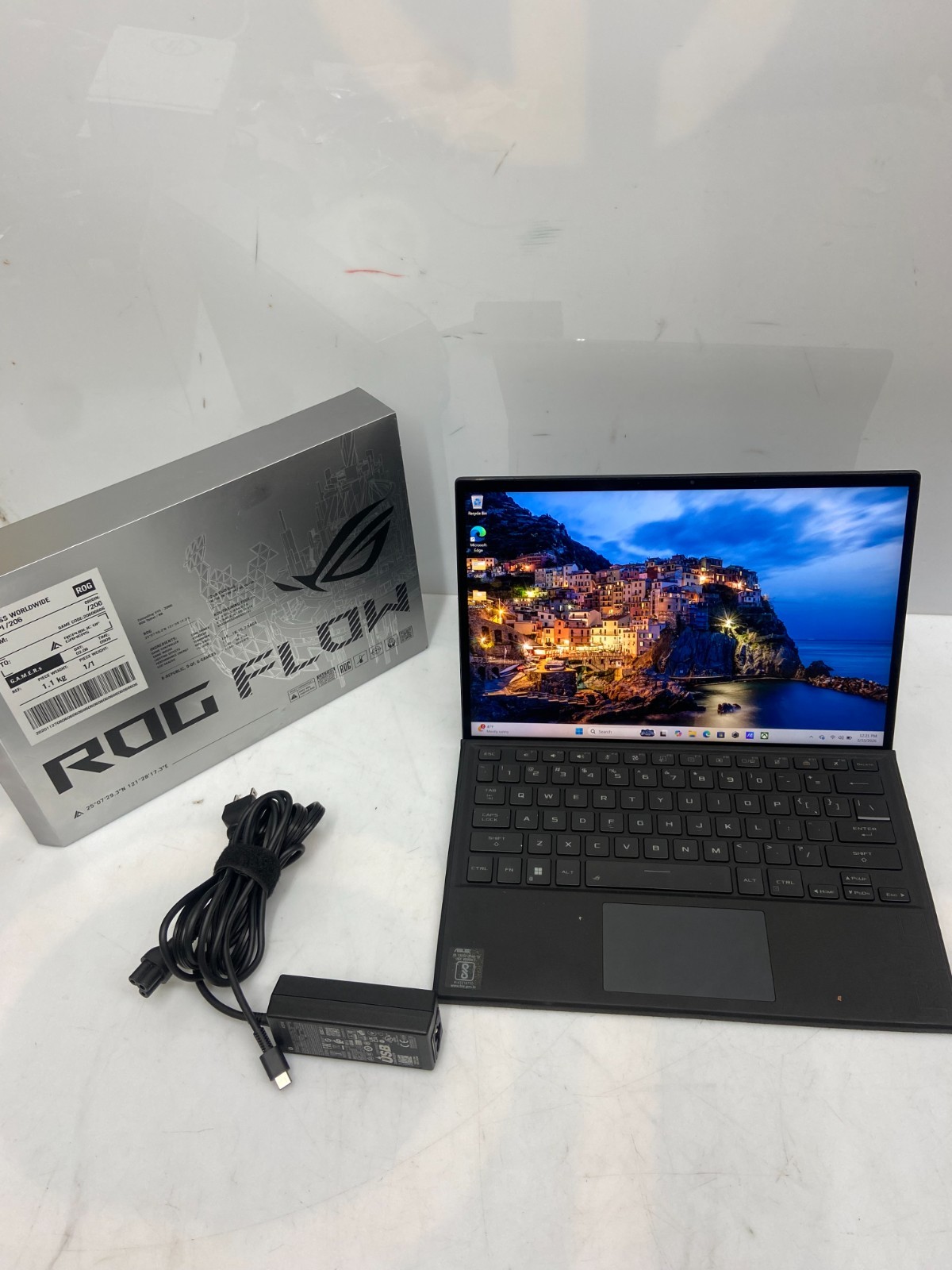 Asus ROG Flow Z13 GZ301Z 13.4″ i5-12500H 2.5GHz 16GB RAM 512GB SSD