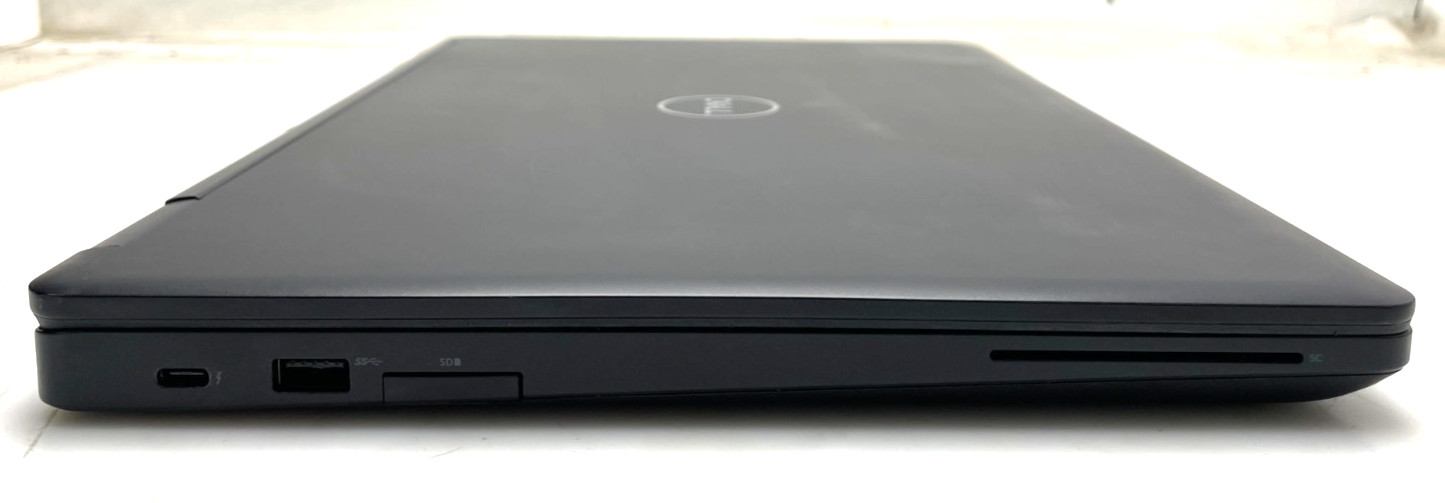 Dell Latitude 5591 15.6″ i7-8850H 8gb Ram 256gb SSD W11 “Fair” Btry MX 130