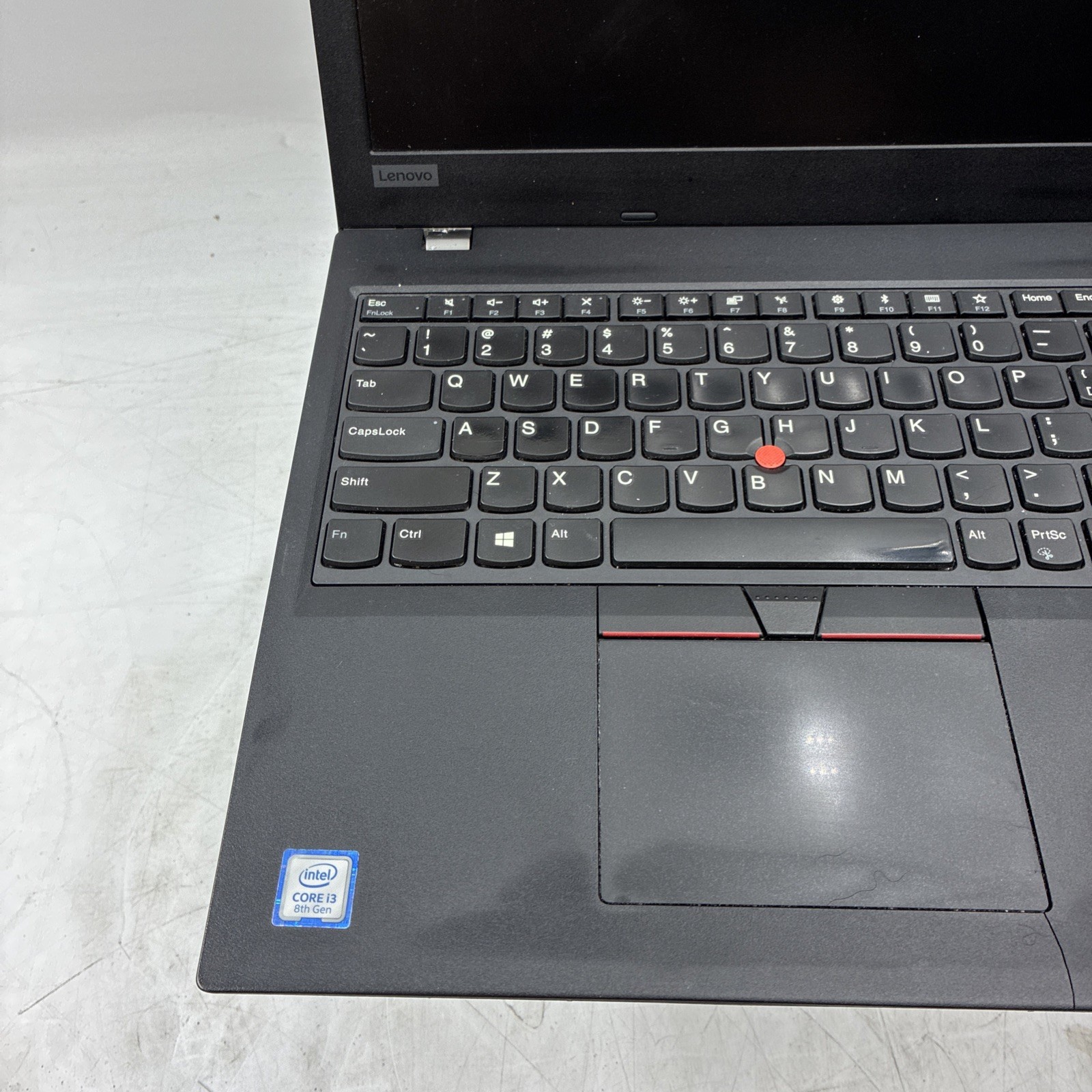 Lot Of 3 Lenovo ThinkPad L580 i3 8130U No RAM No Ssd. No Bottom Cover Parts Read