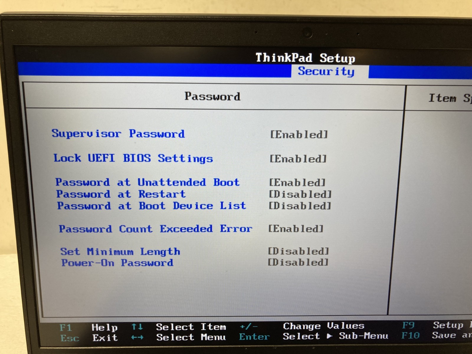Lenovo ThinkPad E495 AMD Ryzen 5 3500U @2.10GHz 8GB RAM NO SSD Parts *READ