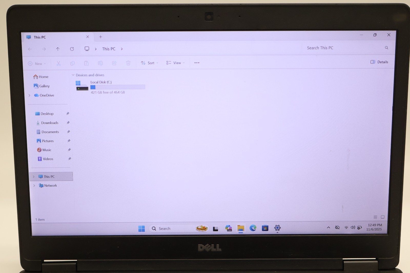 Dell Latitude 5480 i7-7820HQ 8GB Ram 500GB HDD Laptop Win 11 Pro Poor Battery
