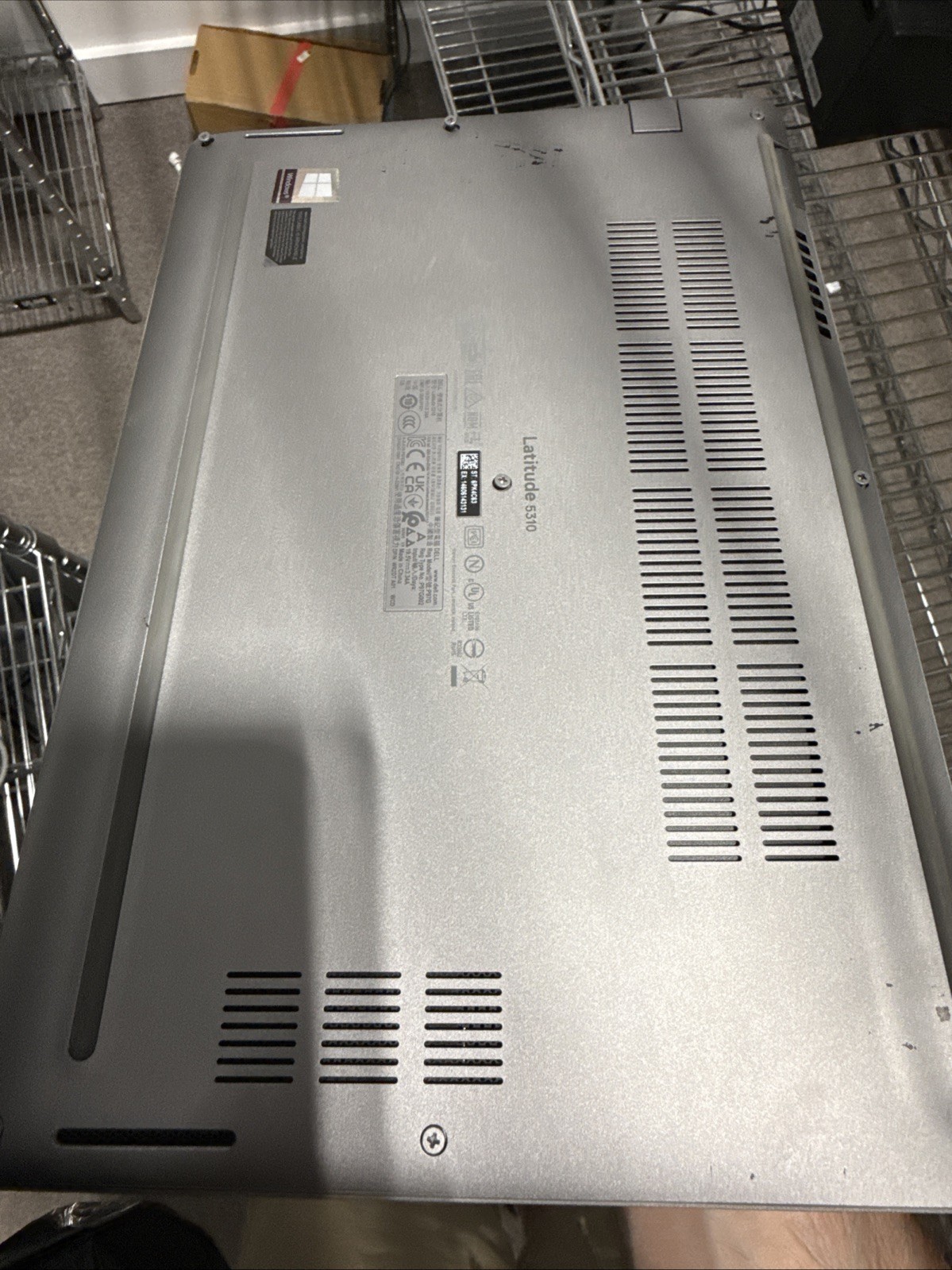 Dell Latitude 5310 Intel i5-10310U 1.7GHz 4GB RAM NO SSD NO HDD NO OS *READ*