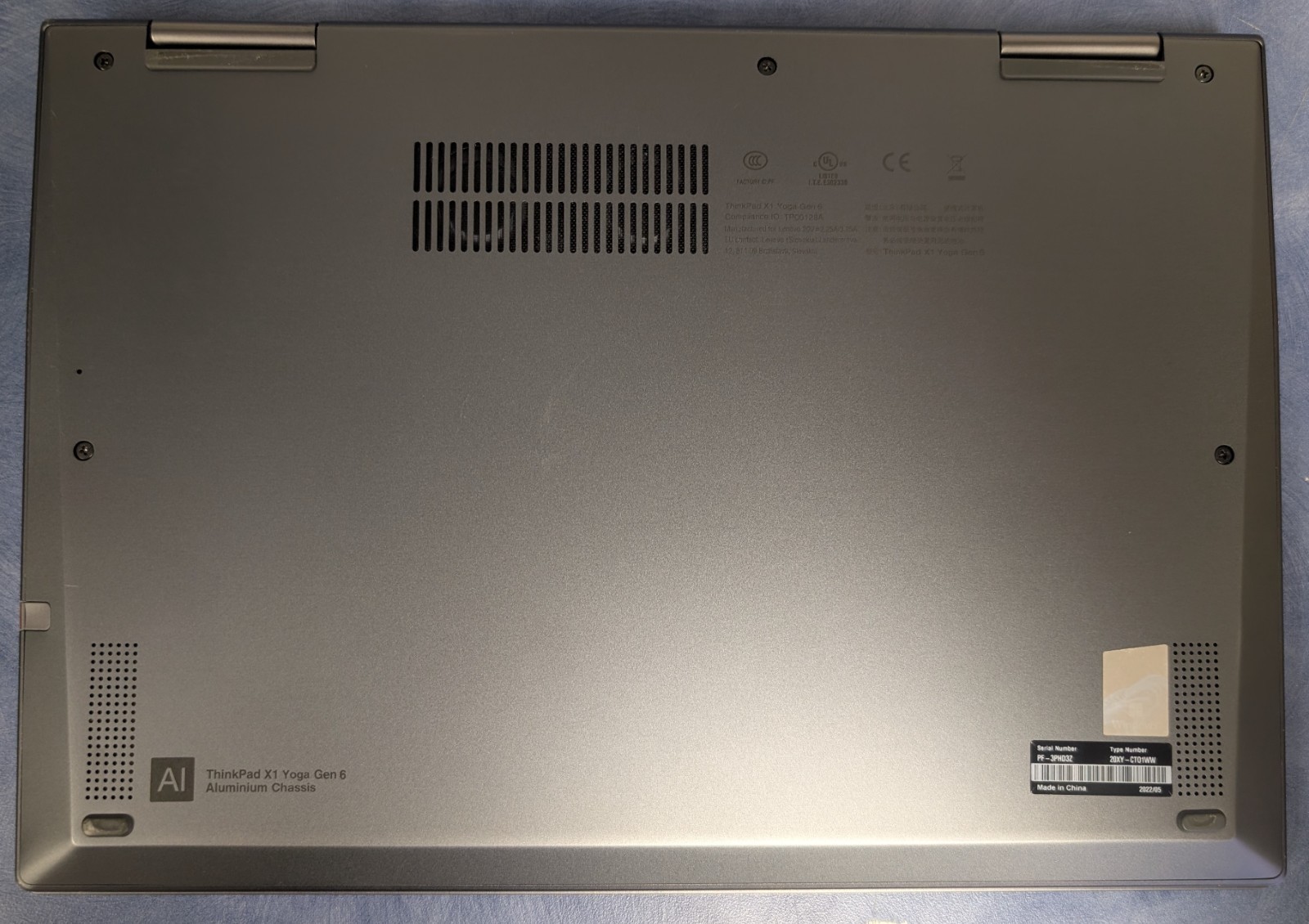 Lenovo THINKPAD X1 YOGA GEN 6 14″ i7-1185G7 16GB RAM 512GB SSD Win 11 Pro