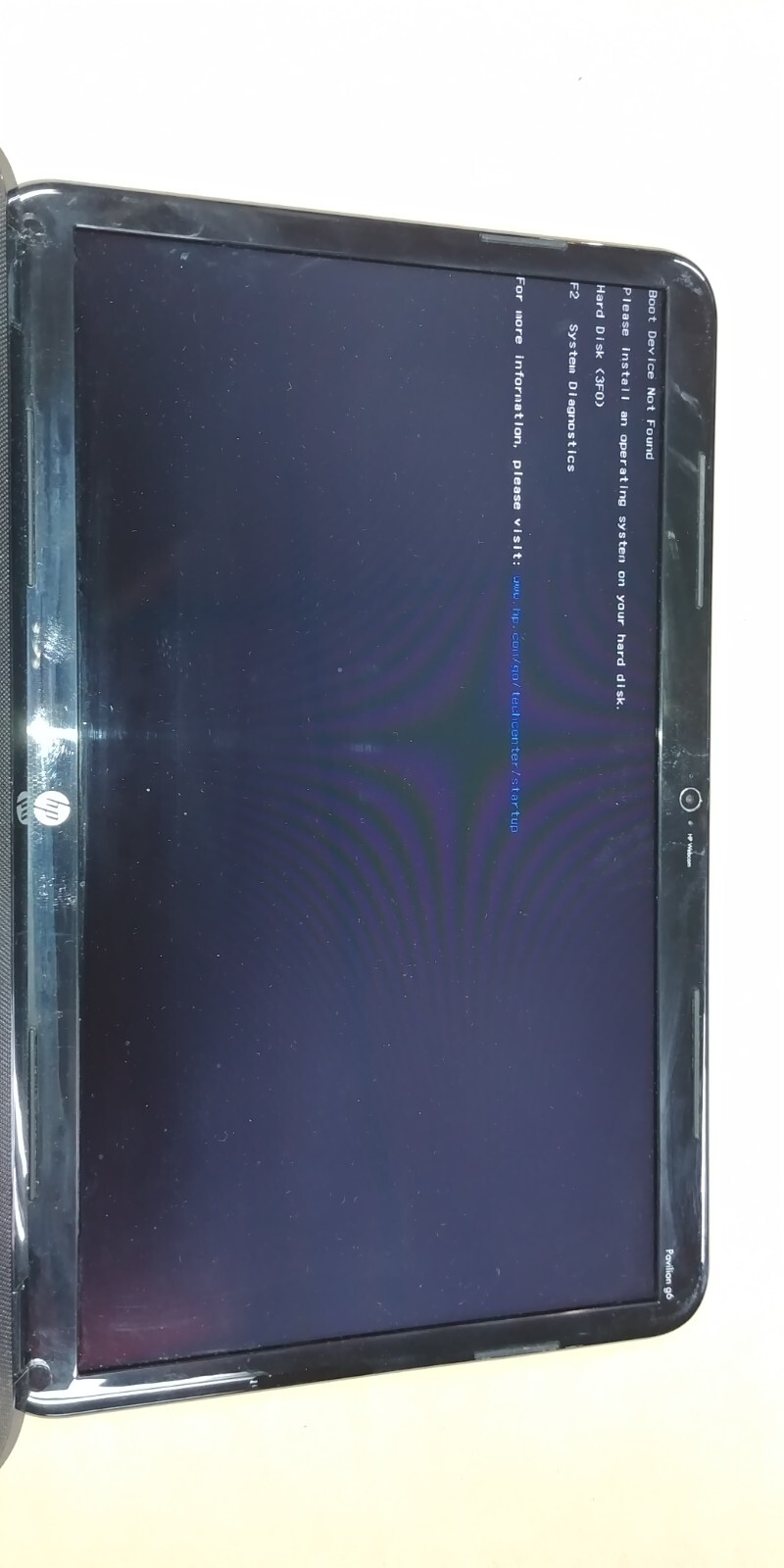 HP Pavilion G6 AMD A6-4400M 4GB RAM 320GB HDD NO BATTERY FOR PARTS