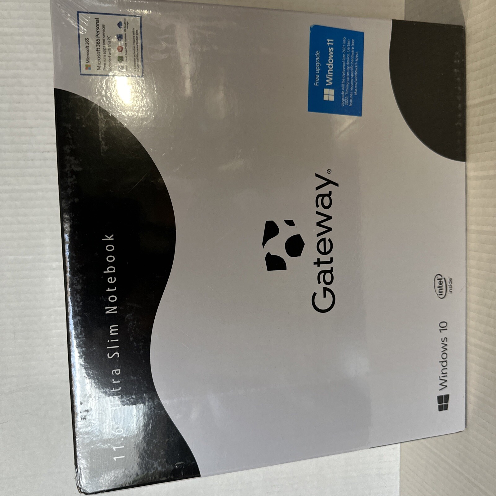Gateway 11.6″ Ultra Slim Notebook HD Intel Dual Core 64GB eMMC 4GB RAM Micro 365
