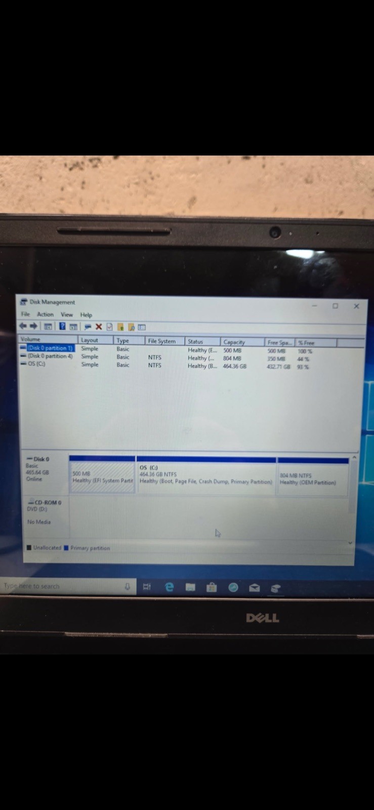 Dell Inspiron 15 3552 15.6″ HD Laptop/Intel 500GB HDD/Win10 – Tested!!