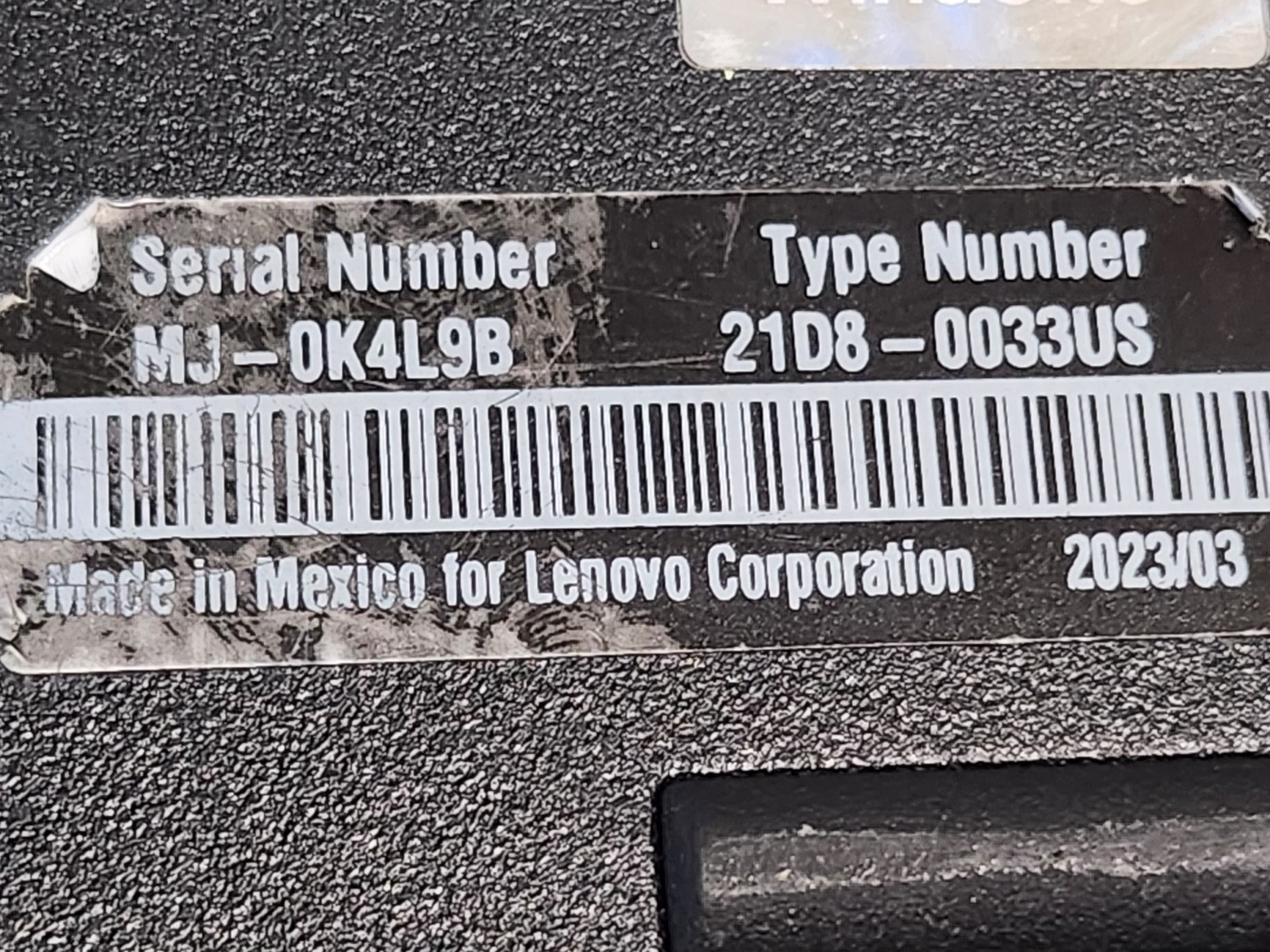 Lenovo Thinkpad P15v Gen 3 i7-12700H 512GB SSD 16GB DDR5 NVIDIA T600 W11P