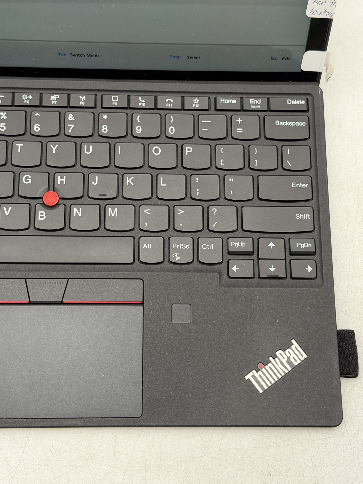 Lenovo ThinkPad X12 Detachable (Gen 1) 12.3″ i5-1130G7 8GB 256GB No OS Read