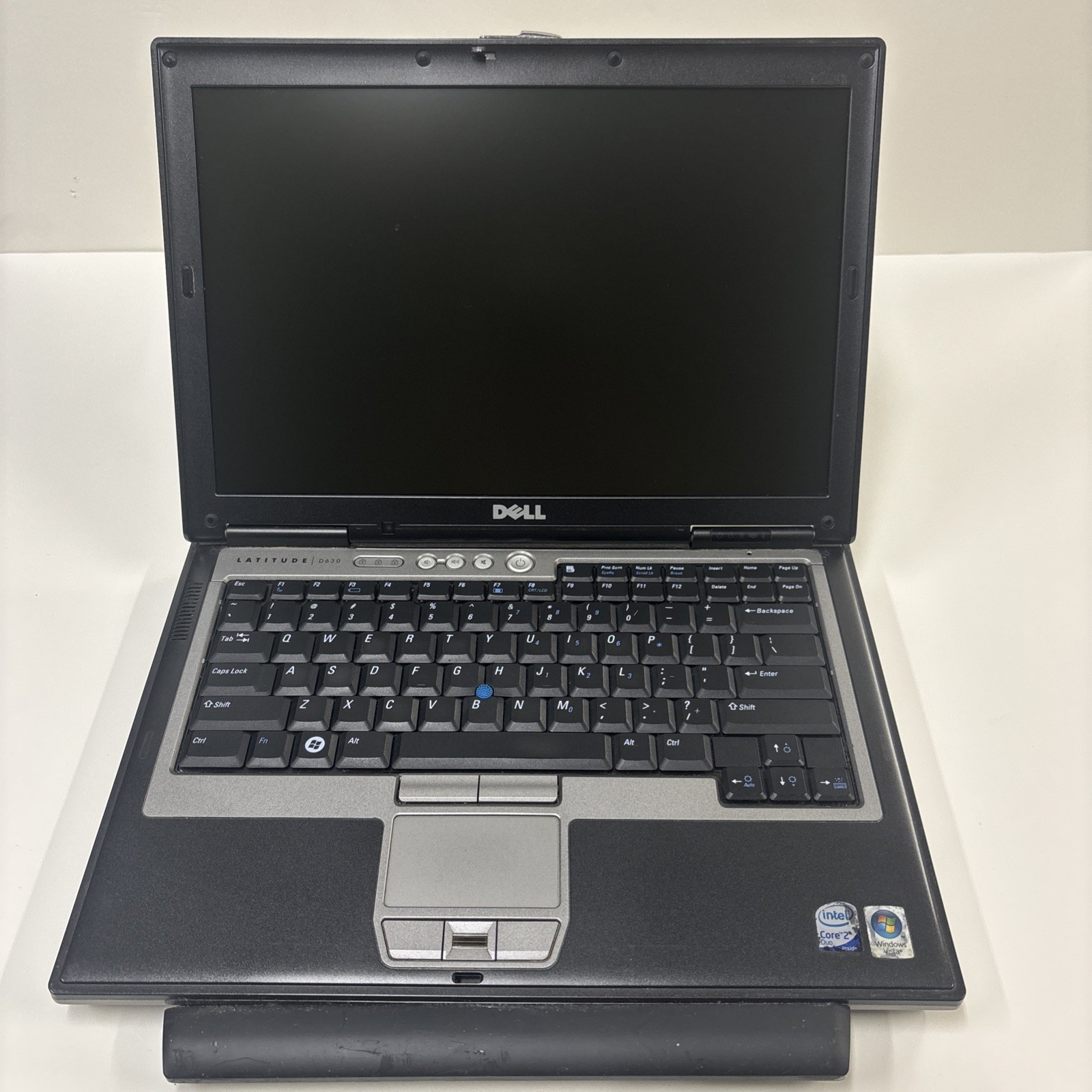 Dell Latitude D630 Laptop Intel Core 2 Laptop for Parts Not Tested No Charger