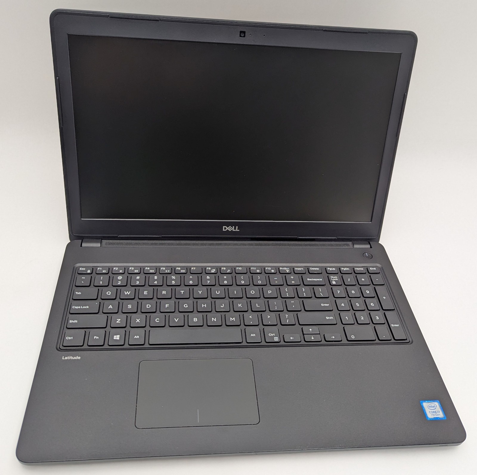 Incomplete Dell Latitude 3580 15.6″ Laptop i7-7500U 2.70GHz 8GB RAM AMD – *READ*