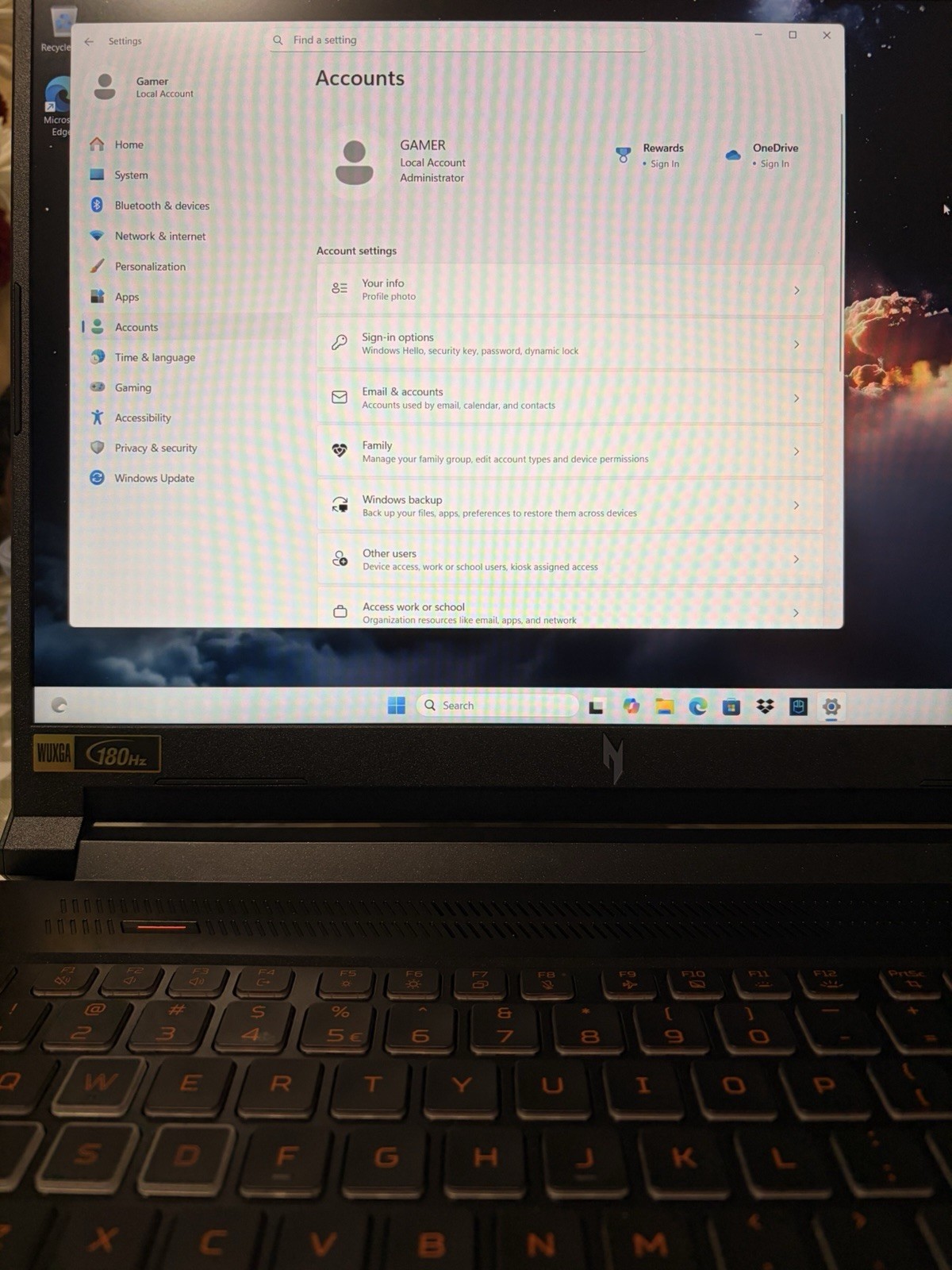 Acer Nitro V16