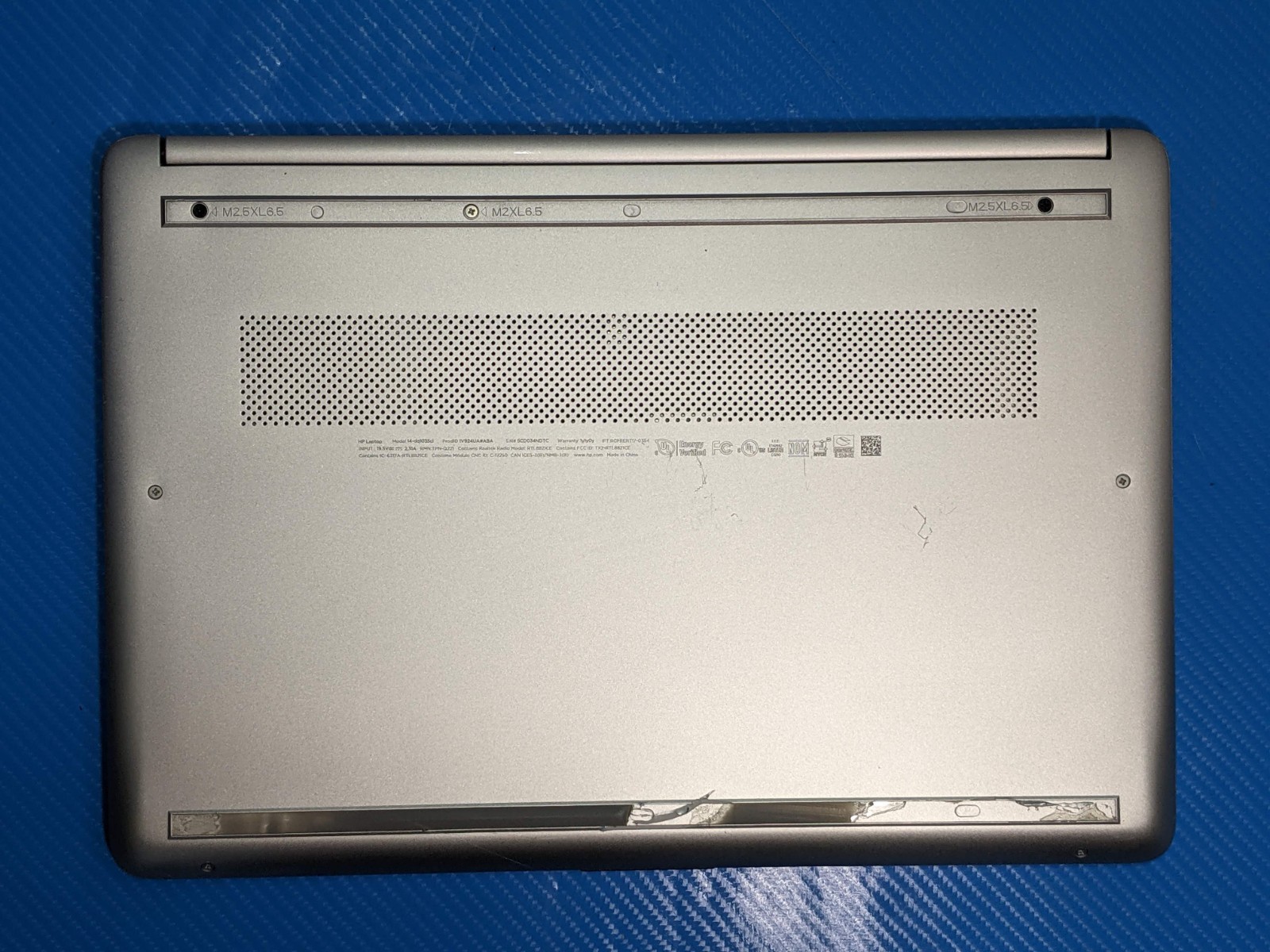 HP 14-dq1033cl 14″ FHD i5-1035G1 1GHz 12GB 128GB SSD Win11Home 99tt +Charger