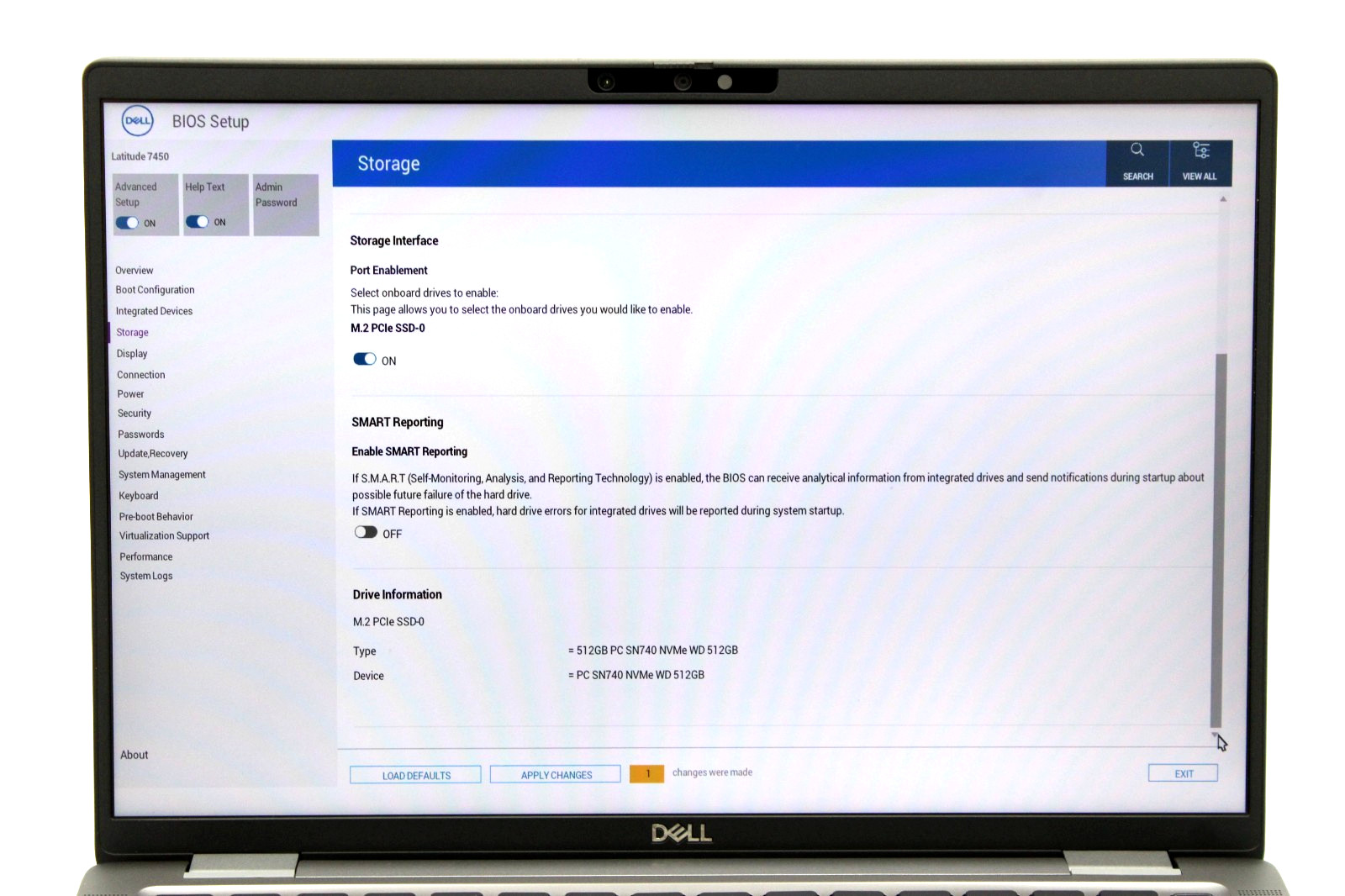 Dell Latitude 7450 14″ Touchscreen Ultra 7 165U 32GB RAM 512GB SSD