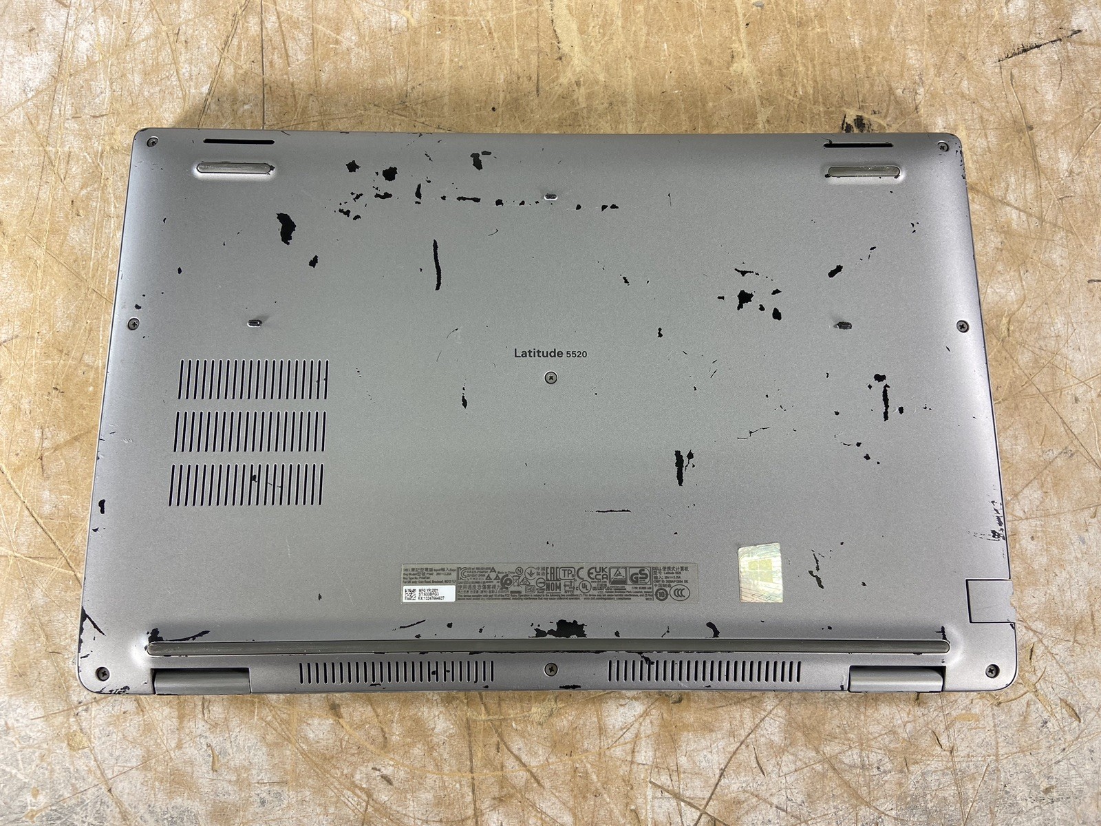 DELL LATITUDE 5520 i7-1185G7 @ 3.0GHz, 8GB RAM, NO HDD/OS