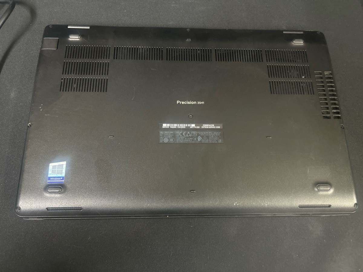 DELL COMPUTER PERCISION 3541 (109840-1)