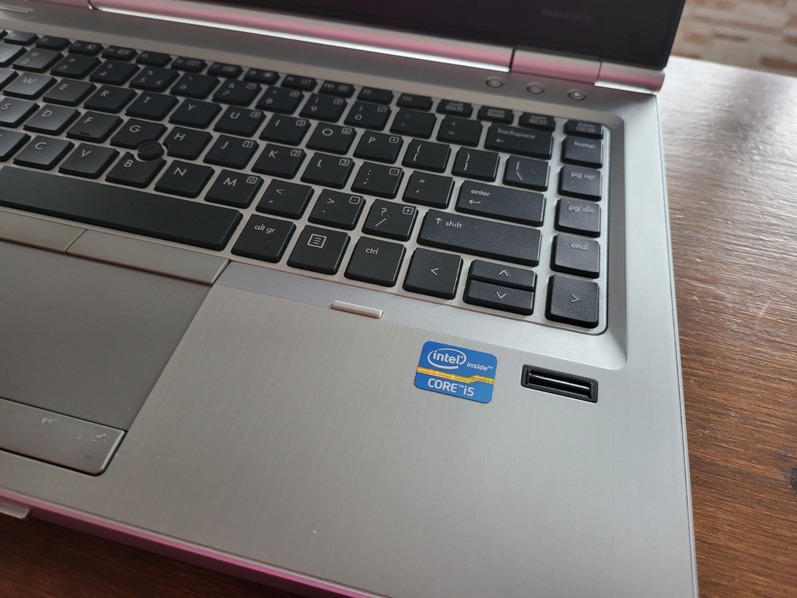 HP Elitebook 8470p Laptop – i5, 64gb SSD, 4gb RAM.