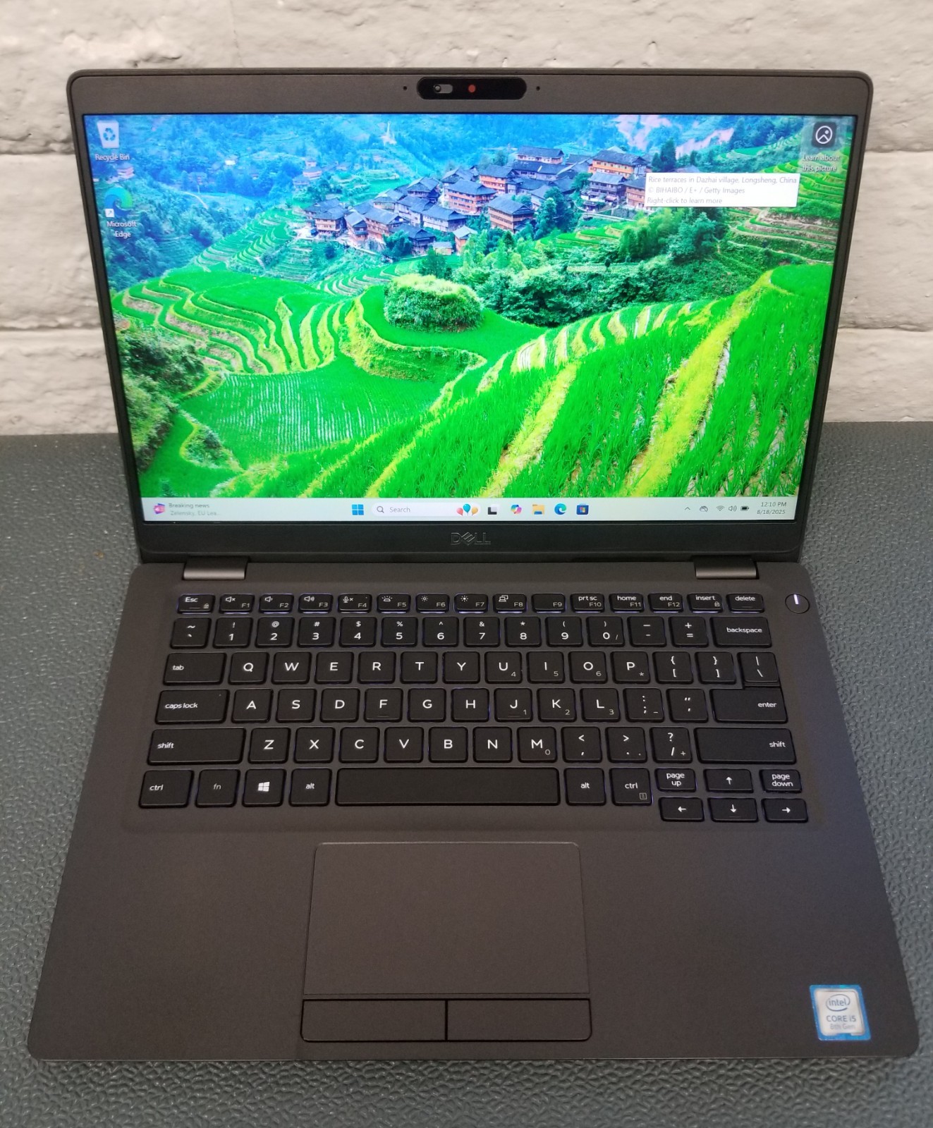 Dell Latitude 5300 FHD 13.3″, i58265U 1.6GHz, 12GB RAM, 256NVMe, WIN 11 PRO LTE