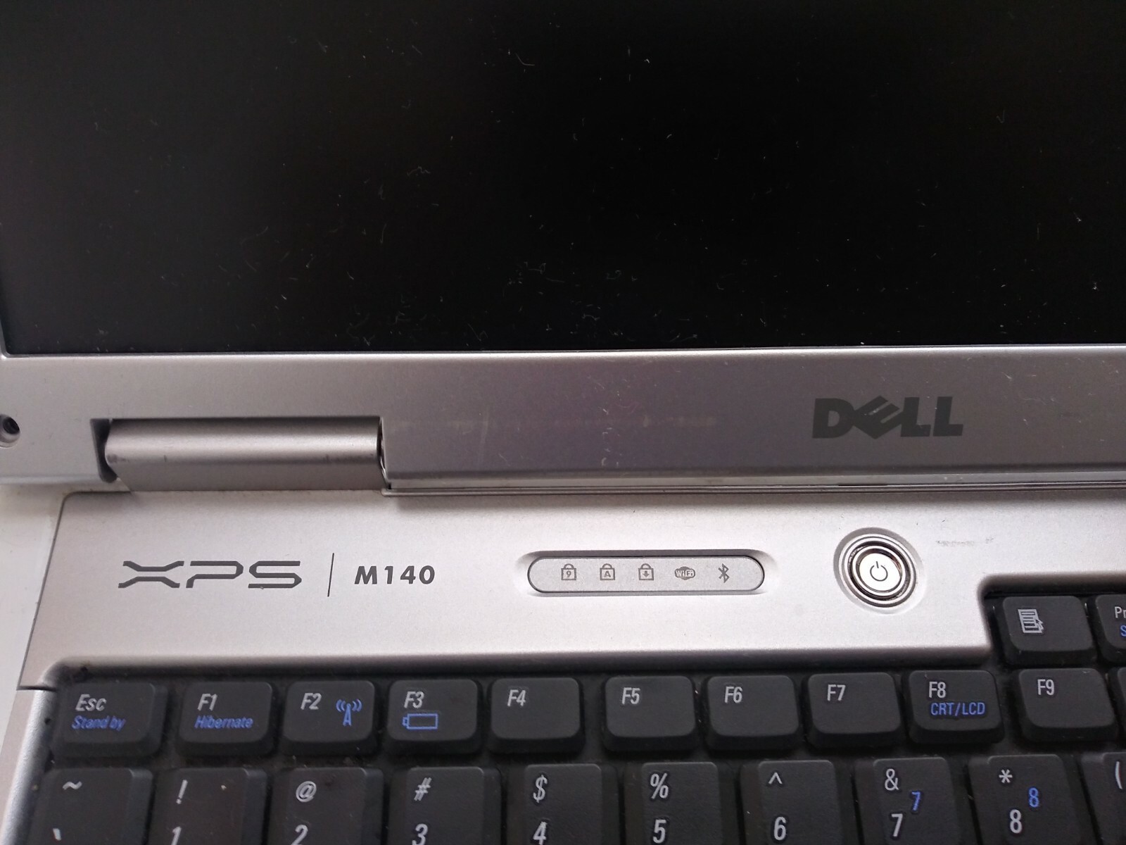 Dell XPS M140 Laptop  Intel Pentium M 740 (1.73GHz) – 770 (2.13 GHz)