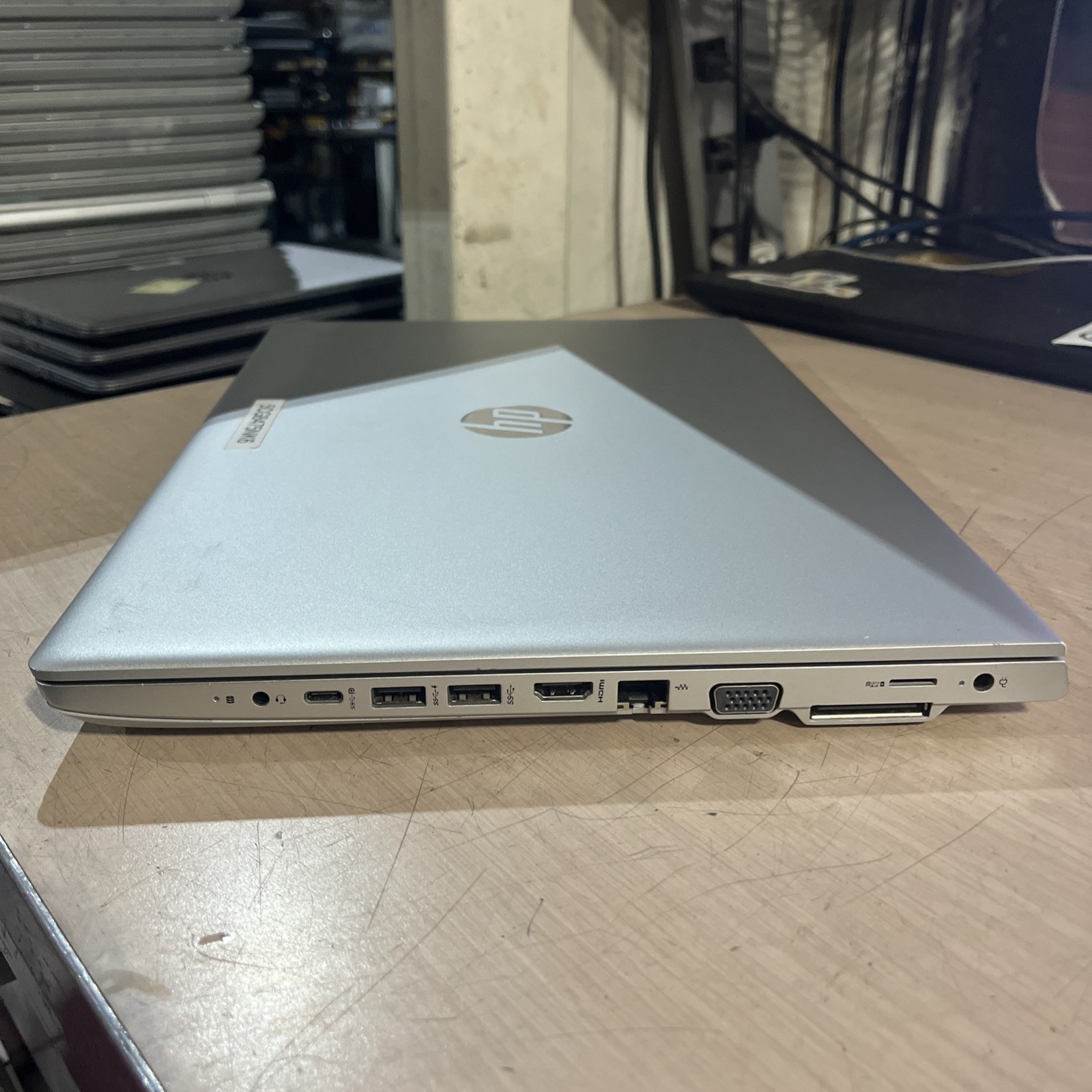 HP PROBOOK 650 G4 INTEL CORE I7-8650U 1.90GHZ 16GB RAM NO HD “