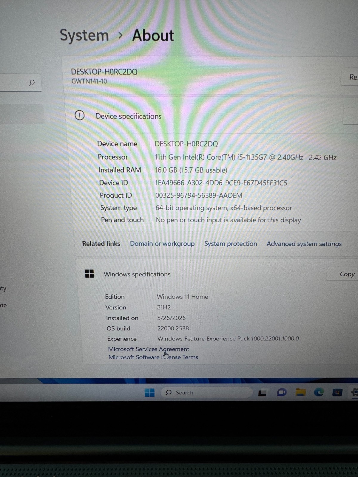 Gateway GWTN156-9BL 15.6″ FHD i5-1135G7 2.4GHz Intel Iris Xe Graphics 16GB RAM
