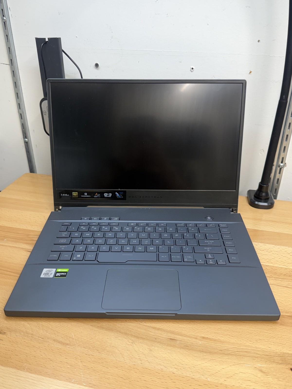 Asus ROG Zephyrus M15 15″ Laptop GU502LU-BI7N4 GTX 1660Ti i7-10750H PARTS/REPAIR