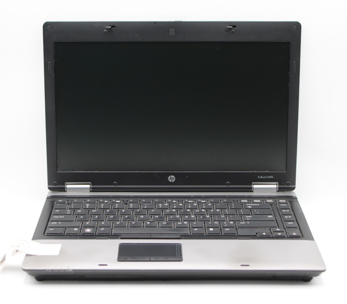 HP ProBook 6450b i5-520@2.4GHz 4GB DDR3 240GB NO OS *USED/TESTED*
