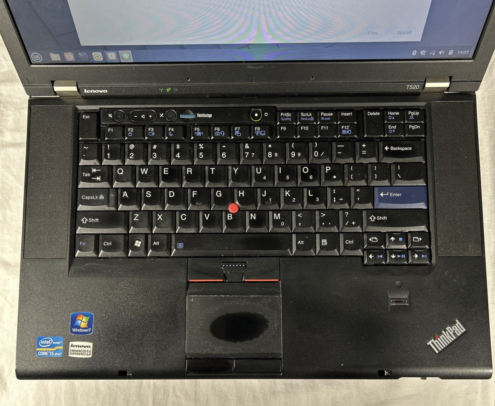Lenovo ThinkPad T520 – i5-2520M 2.5GHz – 4GB RAM – 500 GB HDD – Linux Mint 22.3
