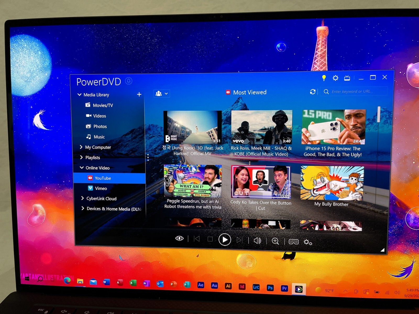 Dell XPS 15 9510 4K OLED TOUCH ✔i9-11900H ✔64GB RAM ✔2TB SSD ✔RTX 3050 ✔Grade A