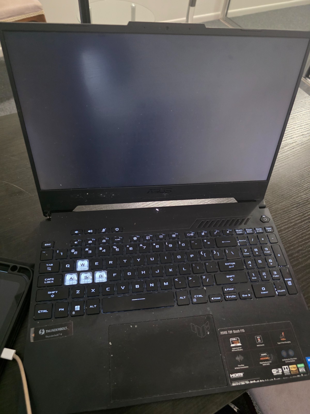 asus tuf gaming laptop rtx 3050