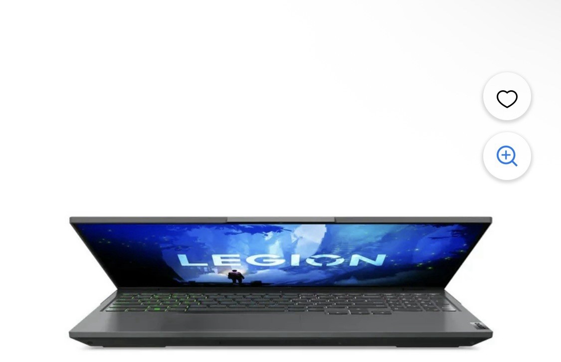 lenovo legion pro 5 gaming laptop