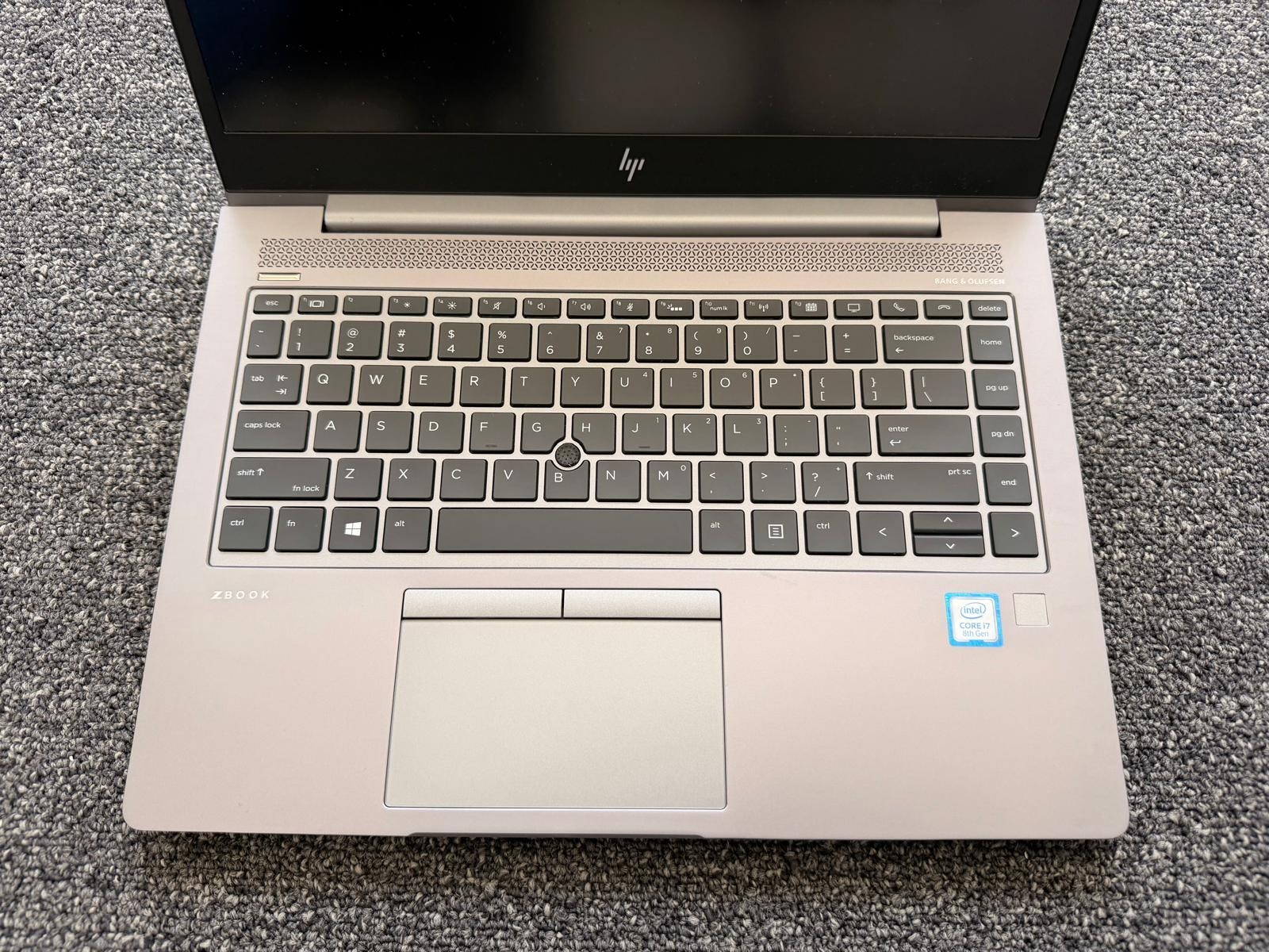 HP ZBook 14u G6 Laptop core i7-8th Gen ZBook 14u G6 Tested No Ram/SSD
