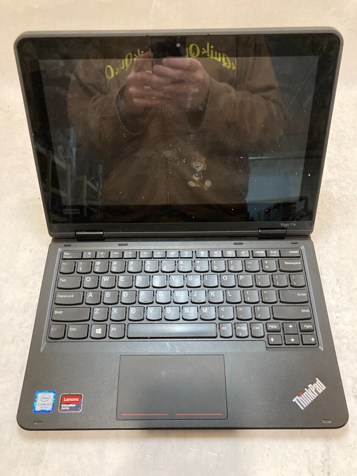 Lenovo ThinkPad Yoga 11e Laptop 11″ Intel Core m3 7th Gen WON’T BOOT -PP