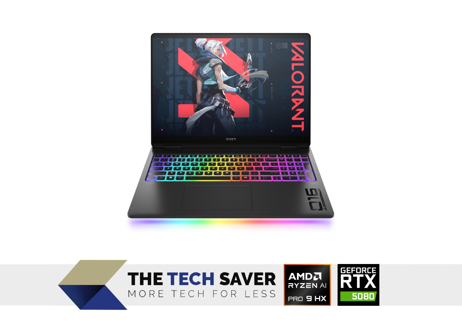 HP OMEN MAX Gaming Laptop 16″ WQXGA Ryzen AI 9 HX 375 32GB RAM 1TB SSD RTX 5080