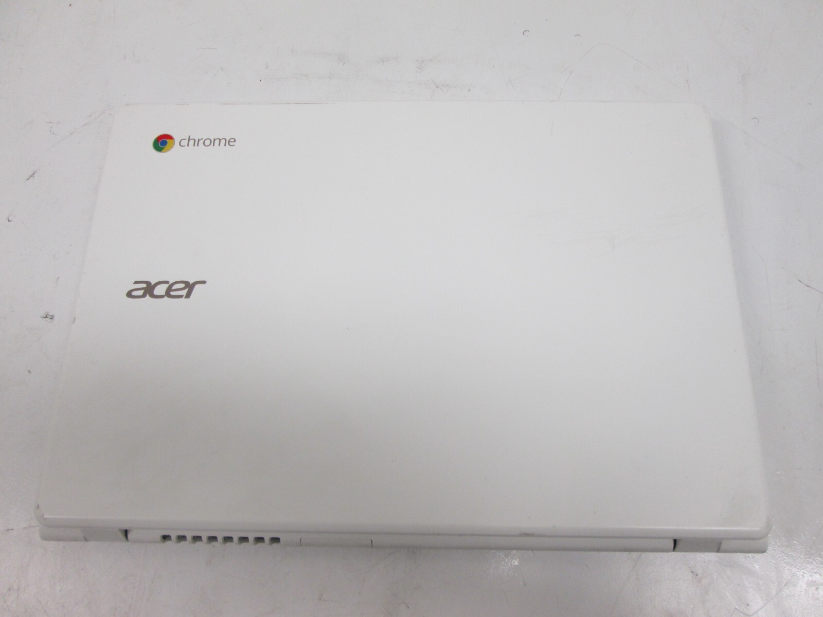 ACER CHROMEBOOK C720P TOUCHSCREEN ZHN UNTESTED